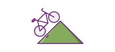 Image for Mountain Biking Cricut SVG Design