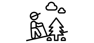 Image for Hiking Backpacking Mountain Climbing Cricut SVG Design