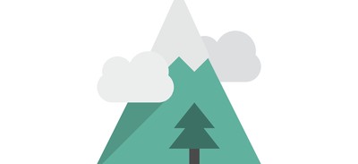 Image for Mountain Nature Forest Cricut SVG Design