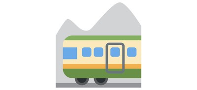 Image for Free Mountain Railway Tourist Cricut SVG Design