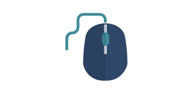 Image for Electronic Mouse Computer Cricut SVG Design