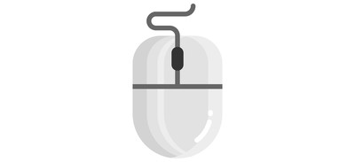 Image for Mouse Click Computer Cricut SVG Design