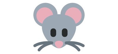 Image for Free Mouse Face Rt Cricut SVG Design