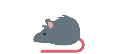 Image for Free Mouse Rat Test Cricut SVG Design