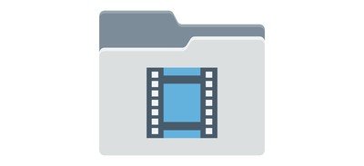 Image for Movie File Movies Cricut SVG Design