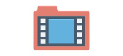 Image for Movie File Movies Cricut SVG Design