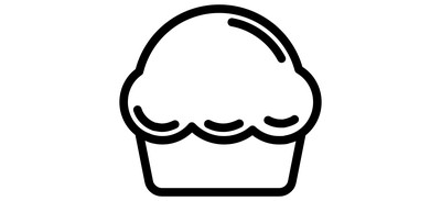 Image for Cake Cup Food Cricut SVG Design