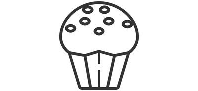 Image for Muffin Cake Dessert Cricut SVG Design