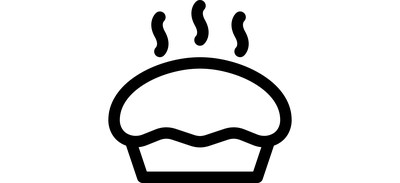 Image for Muffin Pie Cake Cricut SVG Design