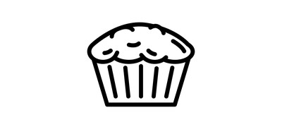 Image for Muffin  Cricut SVG Design