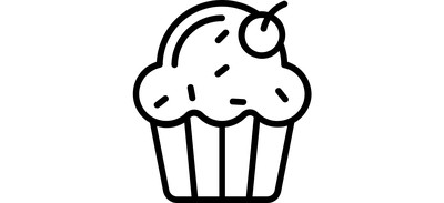 Image for Free Muffin Cricut SVG Design