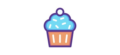 Image for Muffin Cup Cake Cricut SVG Design