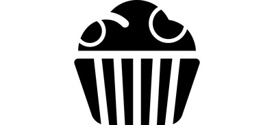 Image for Muffin Cupcake Dessert Cricut SVG Design