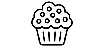 Image for Cupcake Dessert Muffin Cricut SVG Design