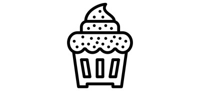 Image for Muffin  Cricut SVG Design