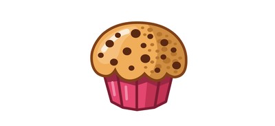 Image for Muffin Food Meal Cricut SVG Design