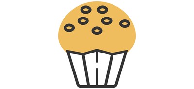 Image for Muffin Dessert Sweet Cricut SVG Design