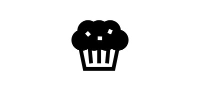 Image for Muffin Cake Cupcake Cricut SVG Design