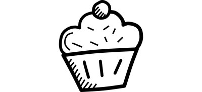 Image for Muffin Cup Cake Cricut SVG Design