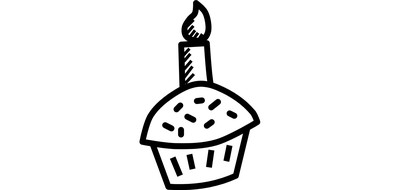 Image for Muffin Cake Cup Cricut SVG Design