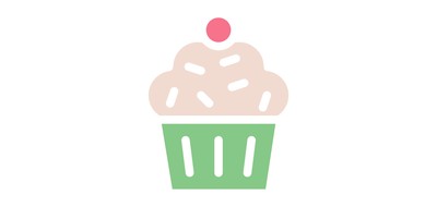 Image for Muffin Cup Cake Cricut SVG Design