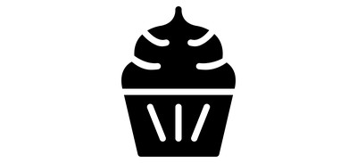 Image for Muffin Cake Sweet Cricut SVG Design