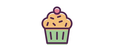 Image for Muffin Cup Cake Cricut SVG Design