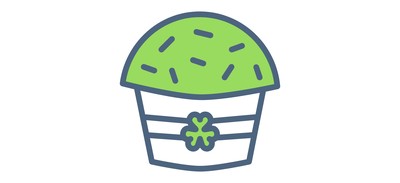 Image for Muffin Cake Celebrate Cricut SVG Design