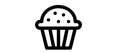 Image for Muffin Cupcake Sweet Cricut SVG Design