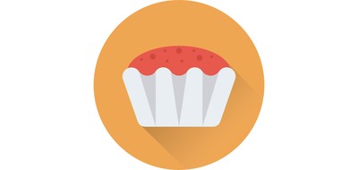 Image for Muffin Cupcake Pie Cricut SVG Design