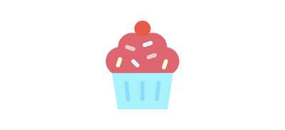 Image for Muffin Cup Cake Cricut SVG Design