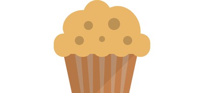 Image for Muffin Cake Chocolate Cricut SVG Design