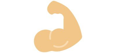 Image for Free Muscle Biceps Labor Cricut SVG Design