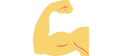 Image for Biceps Muscular Arm Cricut SVG Design