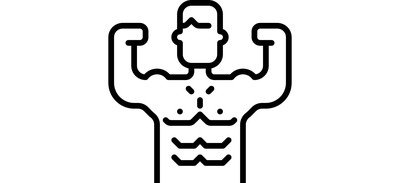 Image for Muscle Fitness Gym Cricut SVG Design