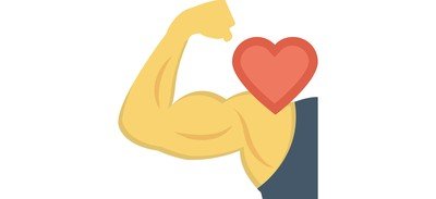 Image for Biceps Heart Strong Cricut SVG Design