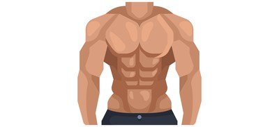 Image for Muscle Bodybuilding Exercise Cricut SVG Design