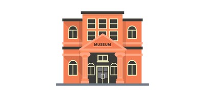 Image for Free Museum Building Exhibition Cricut SVG Design