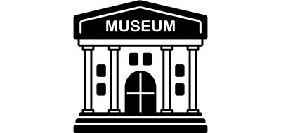 Image for Museum Building Acropolis Cricut SVG Design