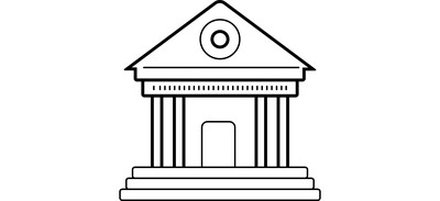 Image for Museum Building Acropolis Cricut SVG Design