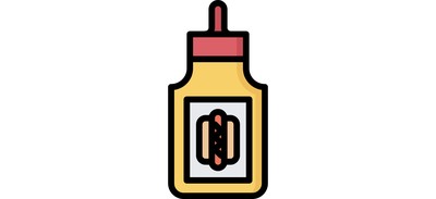 Image for Mustard Hot Dog Cricut SVG Design