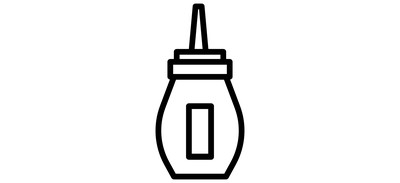 Image for Ketchup Sauces Ketchup Bottle Cricut SVG Design