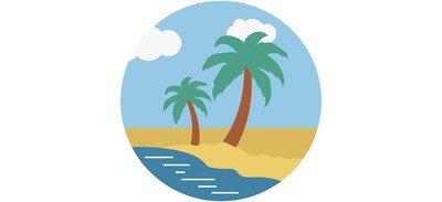 Image for Nature Palm Trees Cricut SVG Design