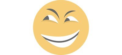 Image for Emoticon Smiley Face Cricut SVG Design