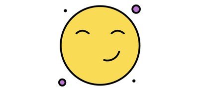 Image for Naughty Emoticon Face Cricut SVG Design