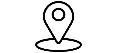 Image for Free Navigation Gps Location Pin Cricut SVG Design