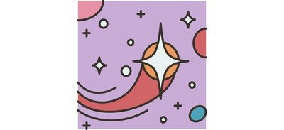 Image for Nebula Propagation Galaxy Cricut SVG Design