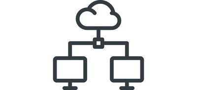 Image for Network Cloud Computing Cricut SVG Design