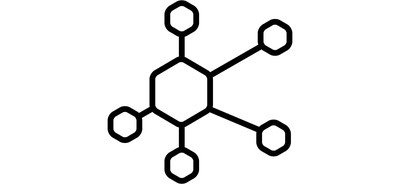 Image for Network Communication Structure Cricut SVG Design