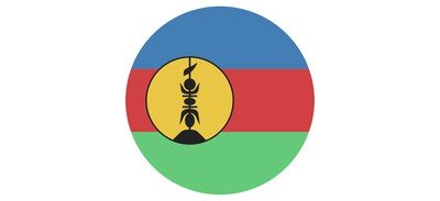 Image for New Caledonia National Cricut SVG Design